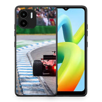 Thumbnail for Θήκη Xiaomi Redmi A1 / A2 Racing Vibes από τη Smartfits με σχέδιο στο πίσω μέρος και μαύρο περίβλημα | Xiaomi Redmi A1 / A2 Racing Vibes Case with Colorful Back and Black Bezels