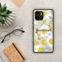 Thumbnail for Θήκη Xiaomi Redmi A1 / A2 Summer Daisies από τη Smartfits με σχέδιο στο πίσω μέρος και μαύρο περίβλημα | Xiaomi Redmi A1 / A2 Summer Daisies Case with Colorful Back and Black Bezels