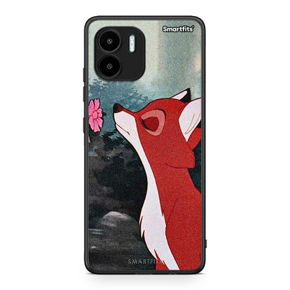 Θήκη Xiaomi Redmi A1 / A2 Tod And Vixey Love 2 από τη Smartfits με σχέδιο στο πίσω μέρος και μαύρο περίβλημα | Xiaomi Redmi A1 / A2 Tod And Vixey Love 2 Case with Colorful Back and Black Bezels