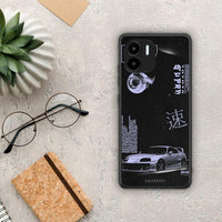 Thumbnail for Θήκη Xiaomi Redmi A1 / A2 Tokyo Drift από τη Smartfits με σχέδιο στο πίσω μέρος και μαύρο περίβλημα | Xiaomi Redmi A1 / A2 Tokyo Drift Case with Colorful Back and Black Bezels
