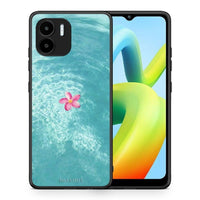 Thumbnail for Θήκη Xiaomi Redmi A1 / A2 Water Flower από τη Smartfits με σχέδιο στο πίσω μέρος και μαύρο περίβλημα | Xiaomi Redmi A1 / A2 Water Flower Case with Colorful Back and Black Bezels