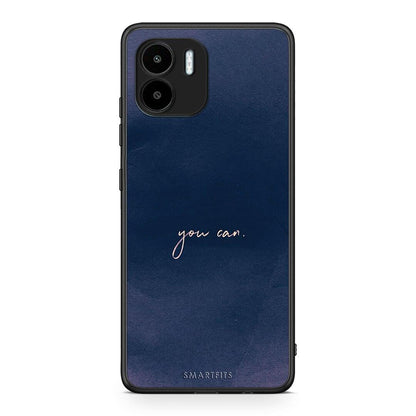 Θήκη Xiaomi Redmi A1 / A2 You Can από τη Smartfits με σχέδιο στο πίσω μέρος και μαύρο περίβλημα | Xiaomi Redmi A1 / A2 You Can Case with Colorful Back and Black Bezels