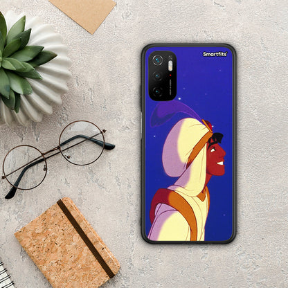 Alladin And Jasmine Love 1 - Xiaomi Redmi Note 10 5G θήκη