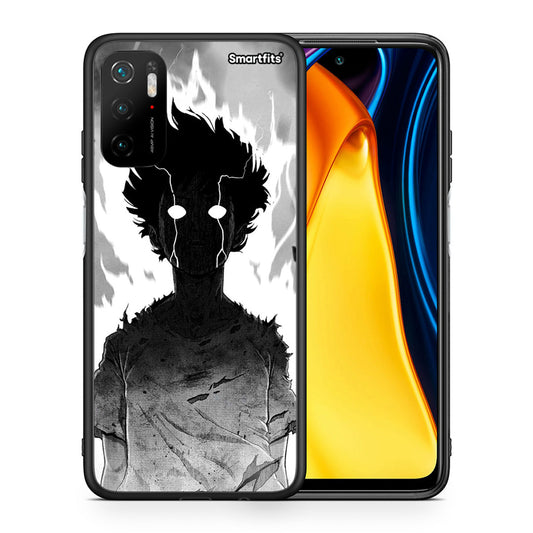 Θήκη Xiaomi Redmi Note 10 5G Anime Boy από τη Smartfits με σχέδιο στο πίσω μέρος και μαύρο περίβλημα | Xiaomi Redmi Note 10 5G Anime Boy case with colorful back and black bezels