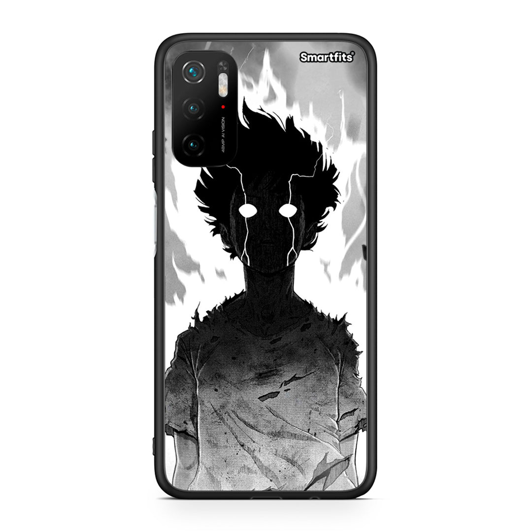 Xiaomi Poco M3 Pro Anime Boy Θήκη από τη Smartfits με σχέδιο στο πίσω μέρος και μαύρο περίβλημα | Smartphone case with colorful back and black bezels by Smartfits