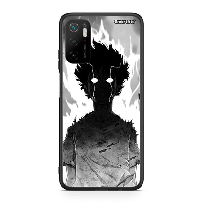 Xiaomi Redmi Note 10 5G Anime Boy Θήκη από τη Smartfits με σχέδιο στο πίσω μέρος και μαύρο περίβλημα | Smartphone case with colorful back and black bezels by Smartfits