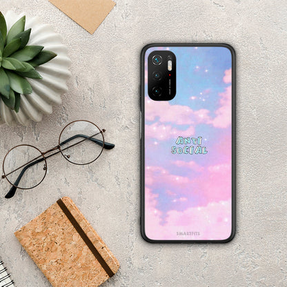 Anti Social - Xiaomi Redmi Note 10 5G θήκη