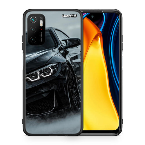 Θήκη Xiaomi Redmi Note 10 5G/Poco M3 Pro Black BMW από τη Smartfits με σχέδιο στο πίσω μέρος και μαύρο περίβλημα | Xiaomi Redmi Note 10 5G/Poco M3 Pro Black BMW case with colorful back and black bezels