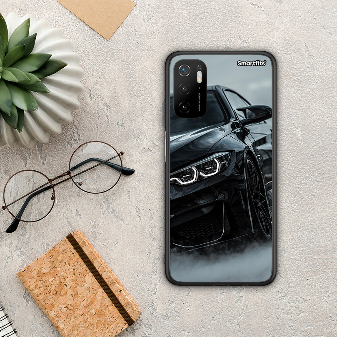 Black BMW - Xiaomi Poco M3 Pro θήκη