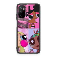 Thumbnail for Xiaomi Poco M3 Pro Bubble Girls Θήκη Αγίου Βαλεντίνου από τη Smartfits με σχέδιο στο πίσω μέρος και μαύρο περίβλημα | Smartphone case with colorful back and black bezels by Smartfits