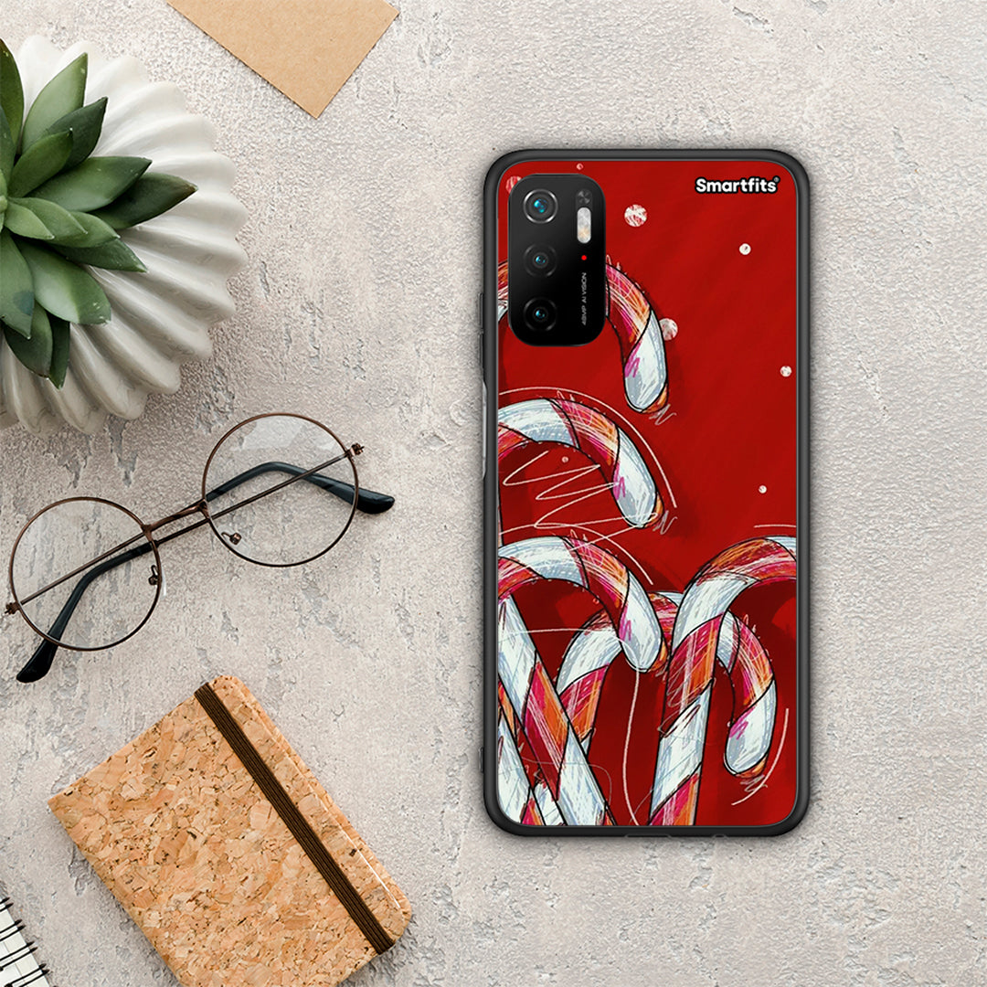 Candy Cane - Xiaomi Redmi Note 10 5G θήκη