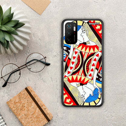 Card Love - Xiaomi Redmi Note 10 5G θήκη