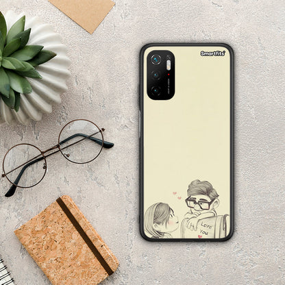 Carl And Ellie - Xiaomi Poco M3 Pro θήκη