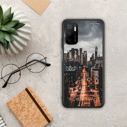 City Lights - Xiaomi Redmi Note 10 5G θήκη