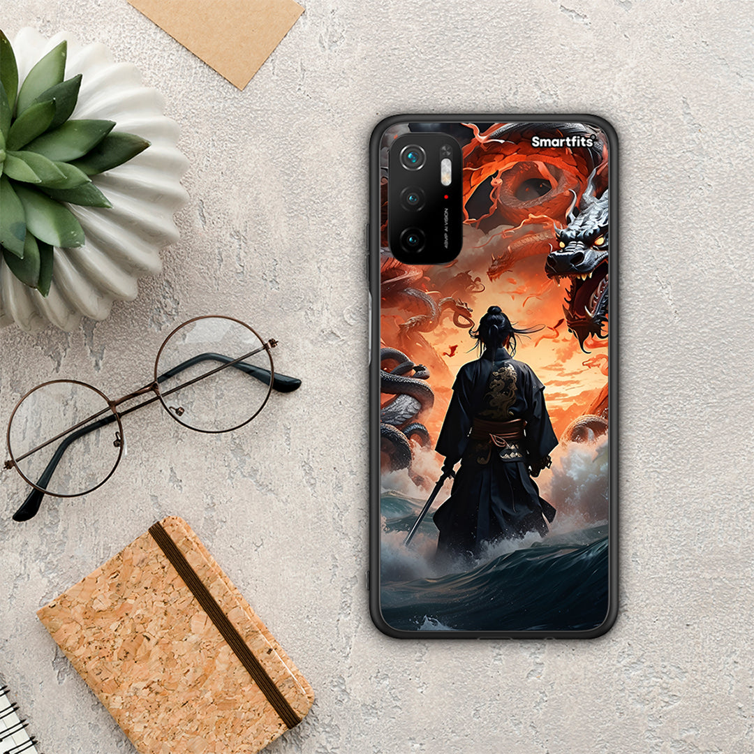 Dragons Fight - Xiaomi Poco M3 Pro θήκη