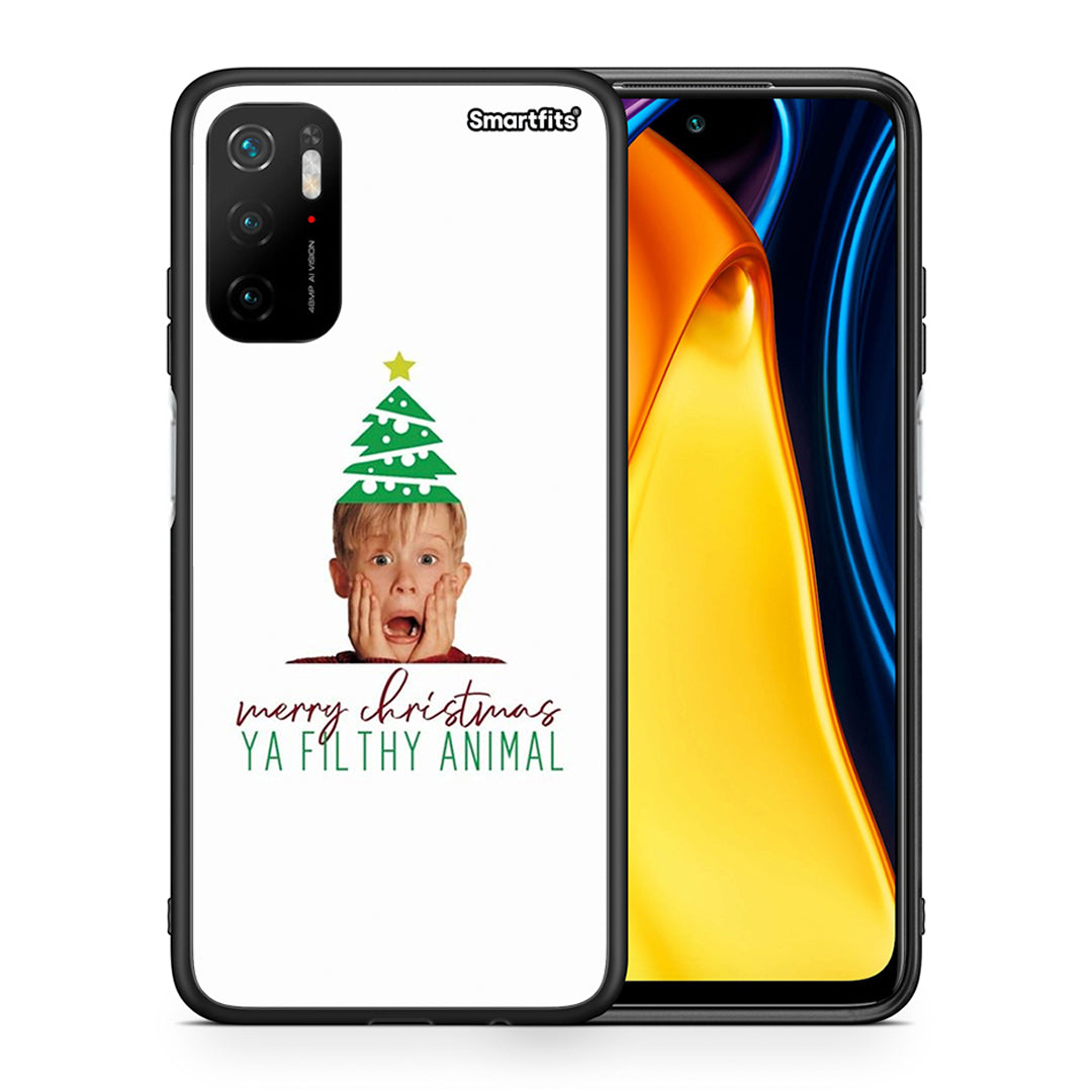 Θήκη Xiaomi Redmi Note 10 5G/Poco M3 Pro Filthy Animal από τη Smartfits με σχέδιο στο πίσω μέρος και μαύρο περίβλημα | Xiaomi Redmi Note 10 5G/Poco M3 Pro Filthy Animal case with colorful back and black bezels