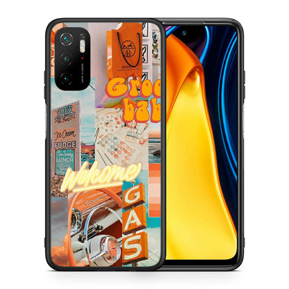 Θήκη Αγίου Βαλεντίνου Xiaomi Redmi Note 10 5G Groovy Babe από τη Smartfits με σχέδιο στο πίσω μέρος και μαύρο περίβλημα | Xiaomi Redmi Note 10 5G Groovy Babe case with colorful back and black bezels