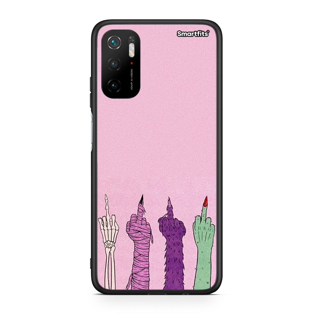 Xiaomi Redmi Note 10 5G Halloween Be A Lady Θήκη από τη Smartfits με σχέδιο στο πίσω μέρος και μαύρο περίβλημα | Smartphone case with colorful back and black bezels by Smartfits