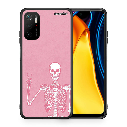 Θήκη Xiaomi Redmi Note 10 5G Halloween Motivation από τη Smartfits με σχέδιο στο πίσω μέρος και μαύρο περίβλημα | Xiaomi Redmi Note 10 5G Halloween Motivation case with colorful back and black bezels