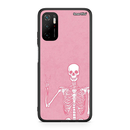 Xiaomi Redmi Note 10 5G Halloween Motivation Θήκη από τη Smartfits με σχέδιο στο πίσω μέρος και μαύρο περίβλημα | Smartphone case with colorful back and black bezels by Smartfits