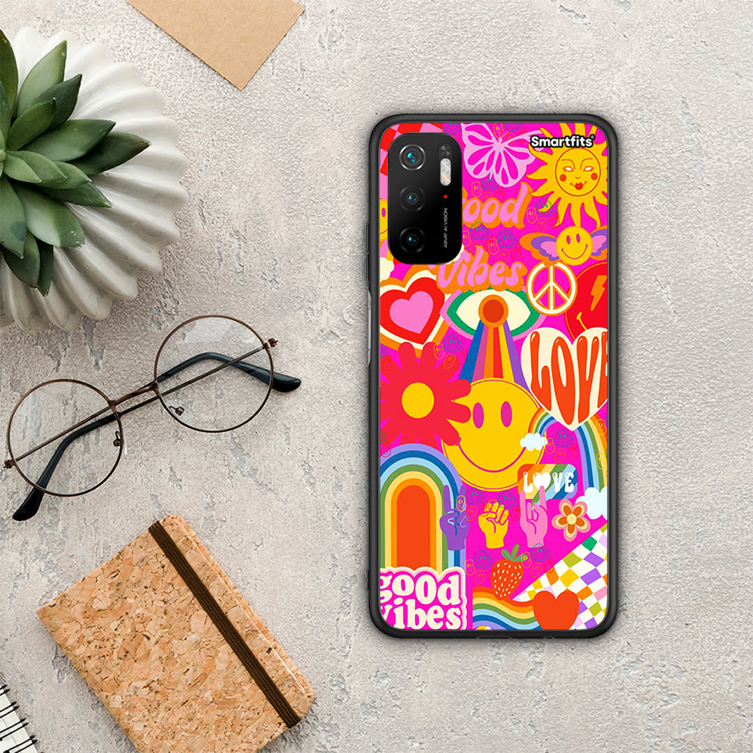 Hippie Love - Xiaomi Redmi Note 10 5G θήκη