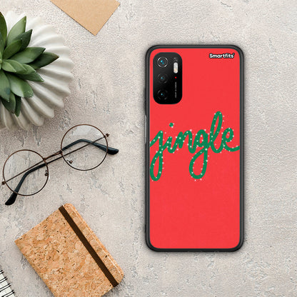 Jingle Xmas - Xiaomi Redmi Note 10 5G θήκη