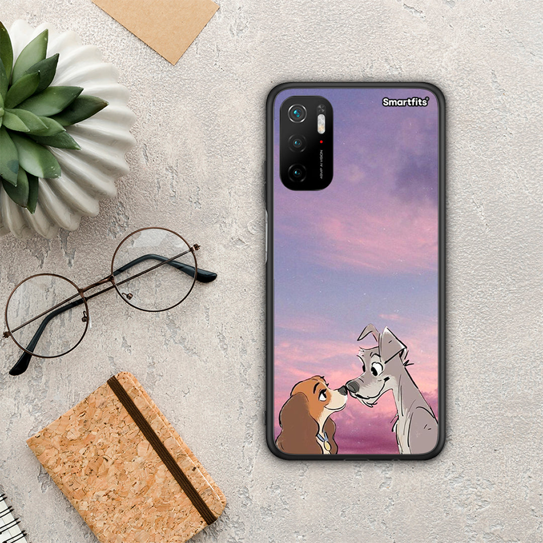 Lady And Tramp - Xiaomi Redmi Note 10 5G θήκη