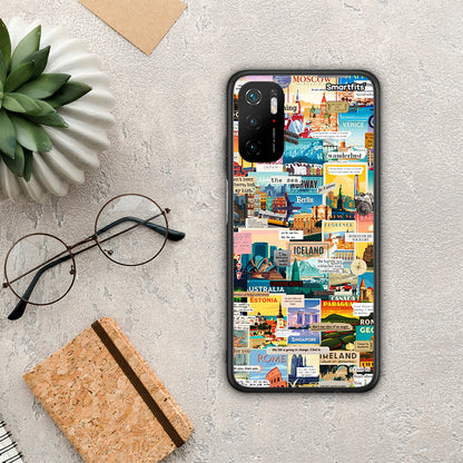 Live To Travel - Xiaomi Poco M3 Pro θήκη