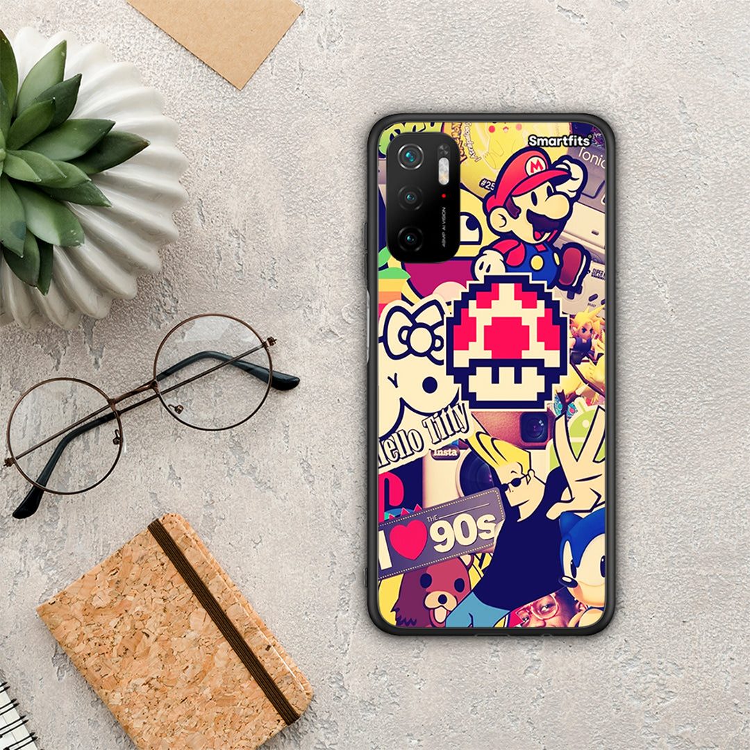 Love The 90s - Xiaomi Poco M3 Pro θήκη