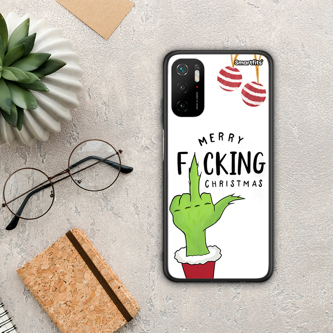 Merry F Xmas - Xiaomi Poco M3 Pro θήκη