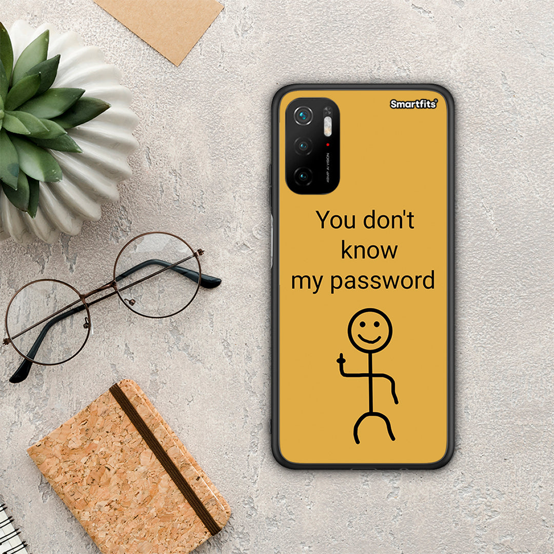 My Password - Xiaomi Poco M3 Pro θήκη