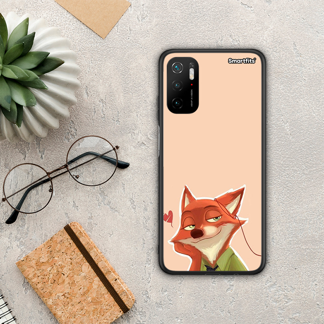 Nick Wilde And Judy Hopps Love 1 - Xiaomi Poco M3 Pro θήκη