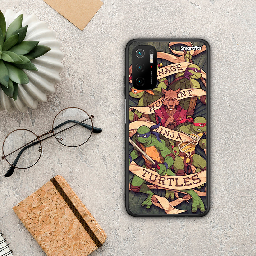 Ninja Turtles - Xiaomi Poco M3 Pro θήκη