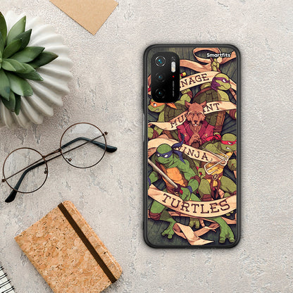 Ninja Turtles - Xiaomi Poco M3 Pro θήκη
