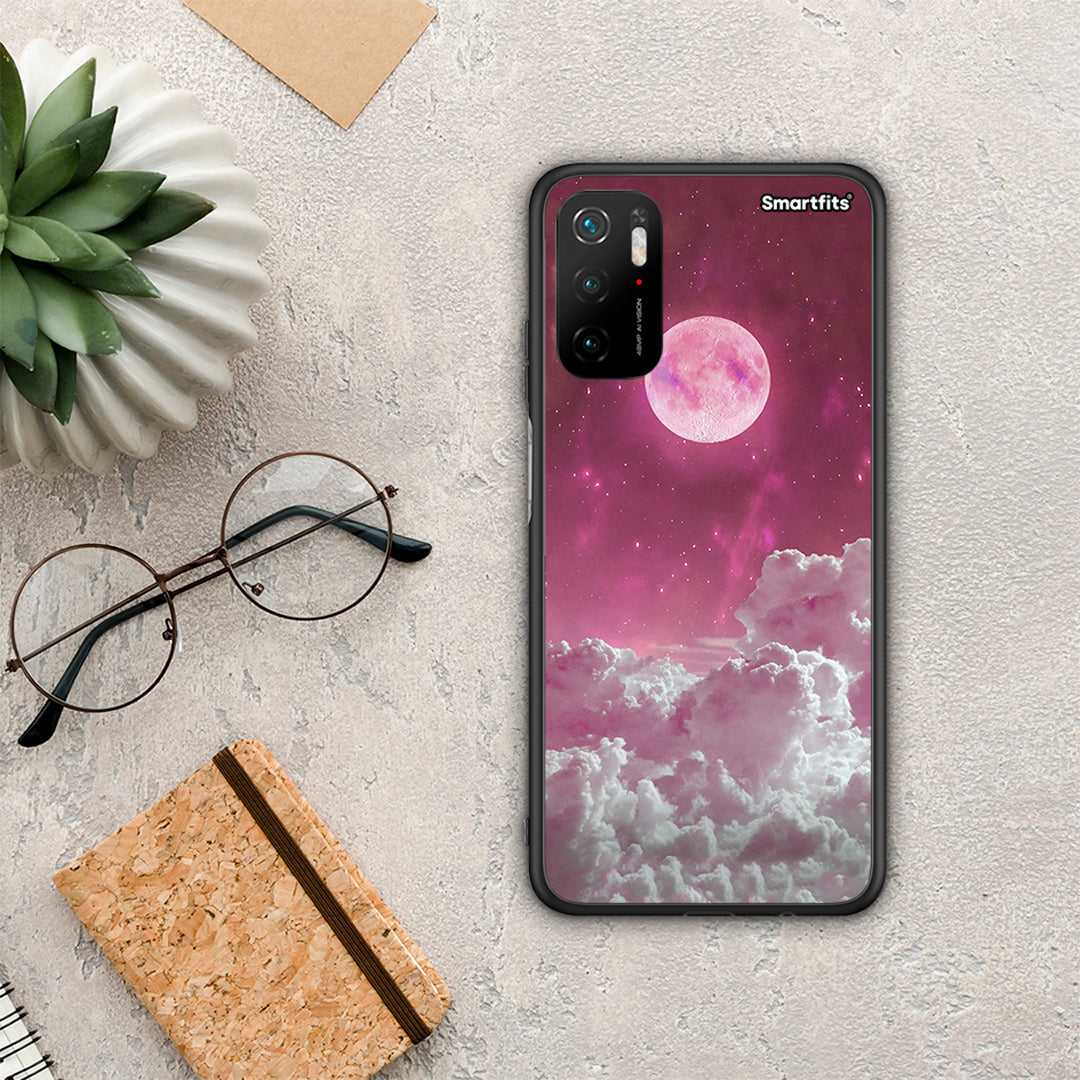 Pink Moon - Xiaomi Redmi Note 10 5G θήκη