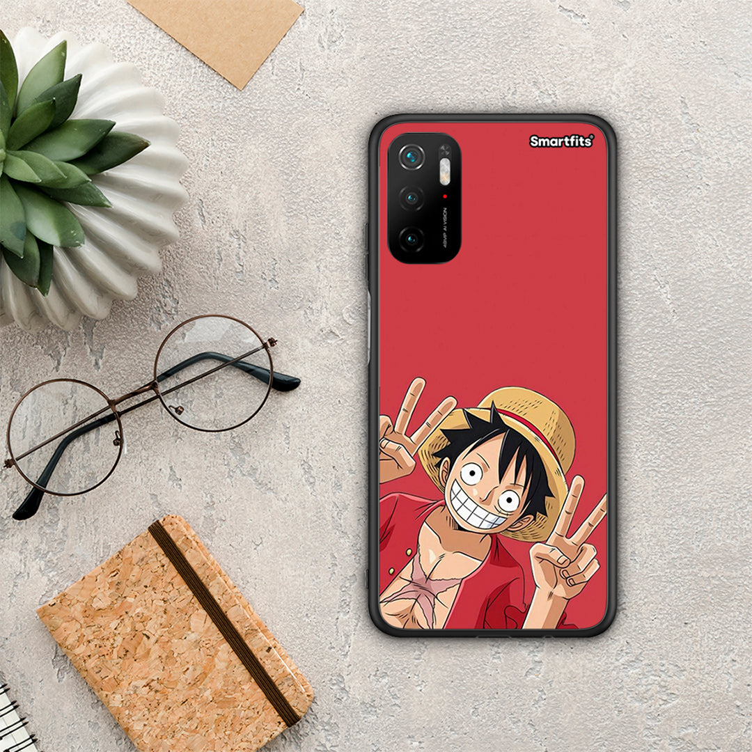 Pirate Luffy - Xiaomi Redmi Note 10 5G θήκη