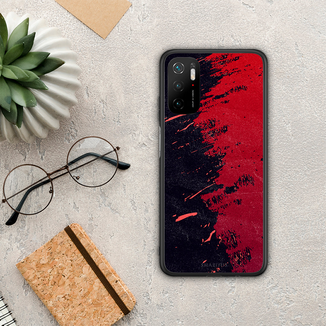 Red Paint - Xiaomi Redmi Note 10 5G θήκη