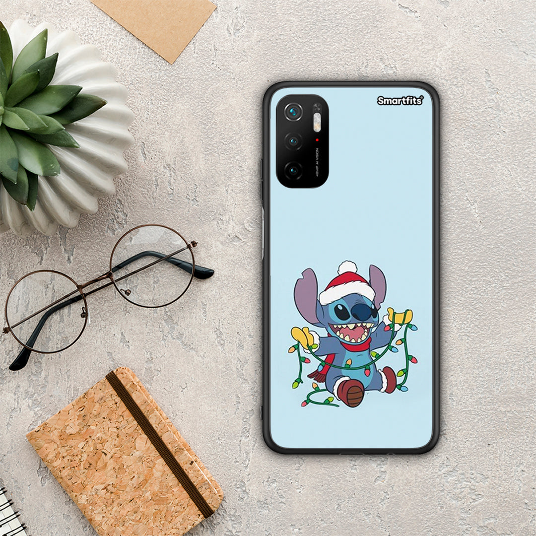 Santa Stich - Xiaomi Redmi Note 10 5G θήκη