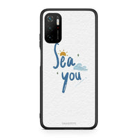 Thumbnail for Xiaomi Poco M3 Pro Sea You Θήκη από τη Smartfits με σχέδιο στο πίσω μέρος και μαύρο περίβλημα | Smartphone case with colorful back and black bezels by Smartfits