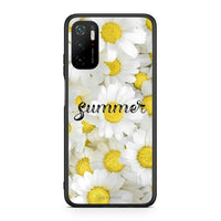 Thumbnail for Xiaomi Redmi Note 10 5G Summer Daisies Θήκη από τη Smartfits με σχέδιο στο πίσω μέρος και μαύρο περίβλημα | Smartphone case with colorful back and black bezels by Smartfits