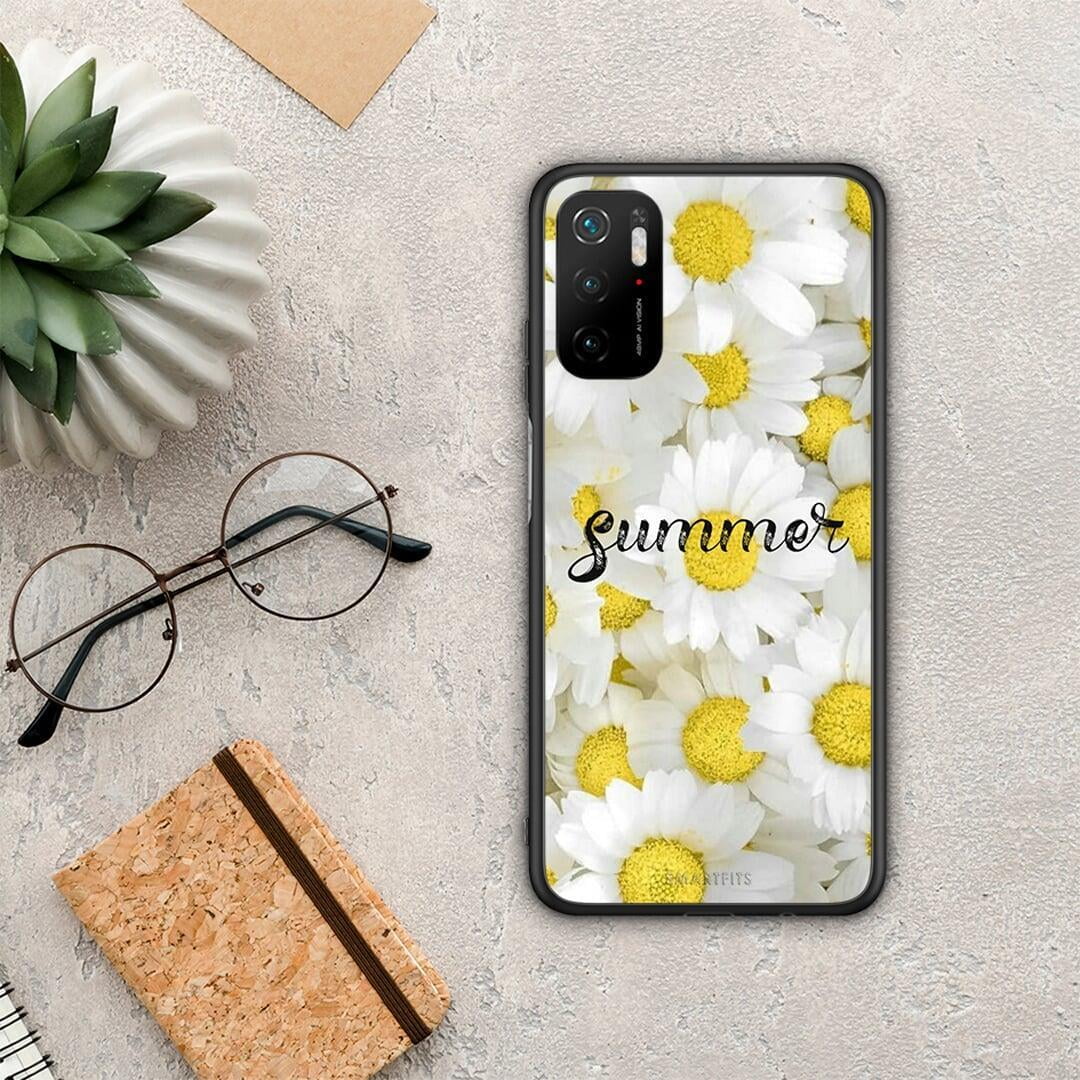 Summer Daisies - Xiaomi Redmi Note 10 5G θήκη