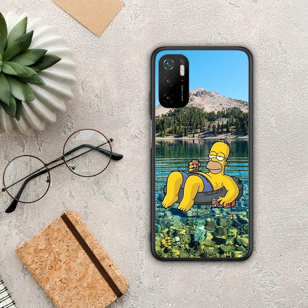 Summer Happiness - Xiaomi Redmi Note 10 5G θήκη