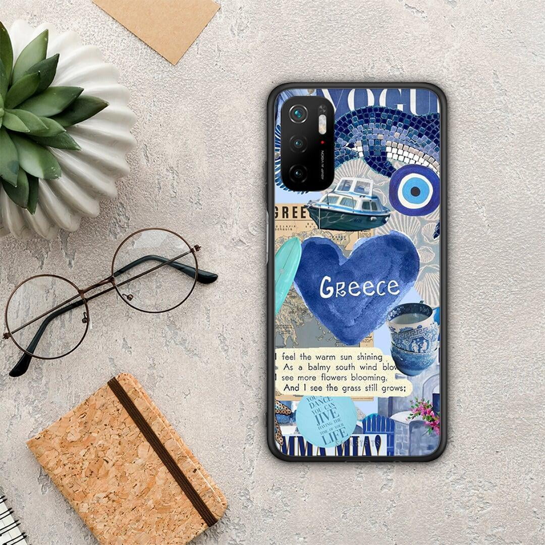 Summer In Greece - Xiaomi Redmi Note 10 5G θήκη