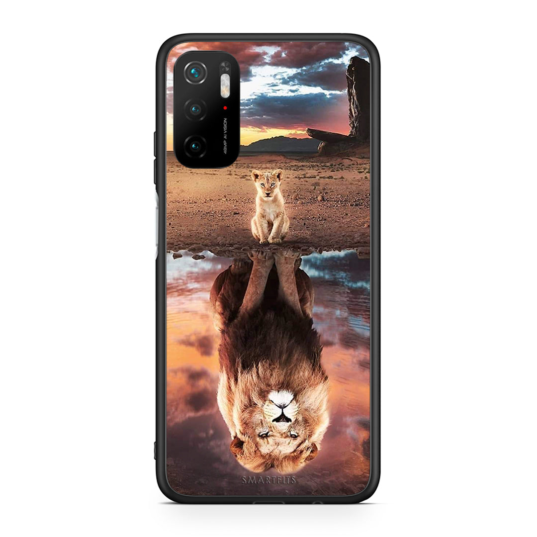 Xiaomi Redmi Note 10 5G Sunset Dreams Θήκη Αγίου Βαλεντίνου από τη Smartfits με σχέδιο στο πίσω μέρος και μαύρο περίβλημα | Smartphone case with colorful back and black bezels by Smartfits