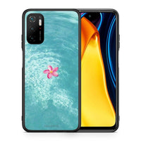 Thumbnail for Θήκη Xiaomi Poco M3 Pro Water Flower από τη Smartfits με σχέδιο στο πίσω μέρος και μαύρο περίβλημα | Xiaomi Poco M3 Pro Water Flower case with colorful back and black bezels