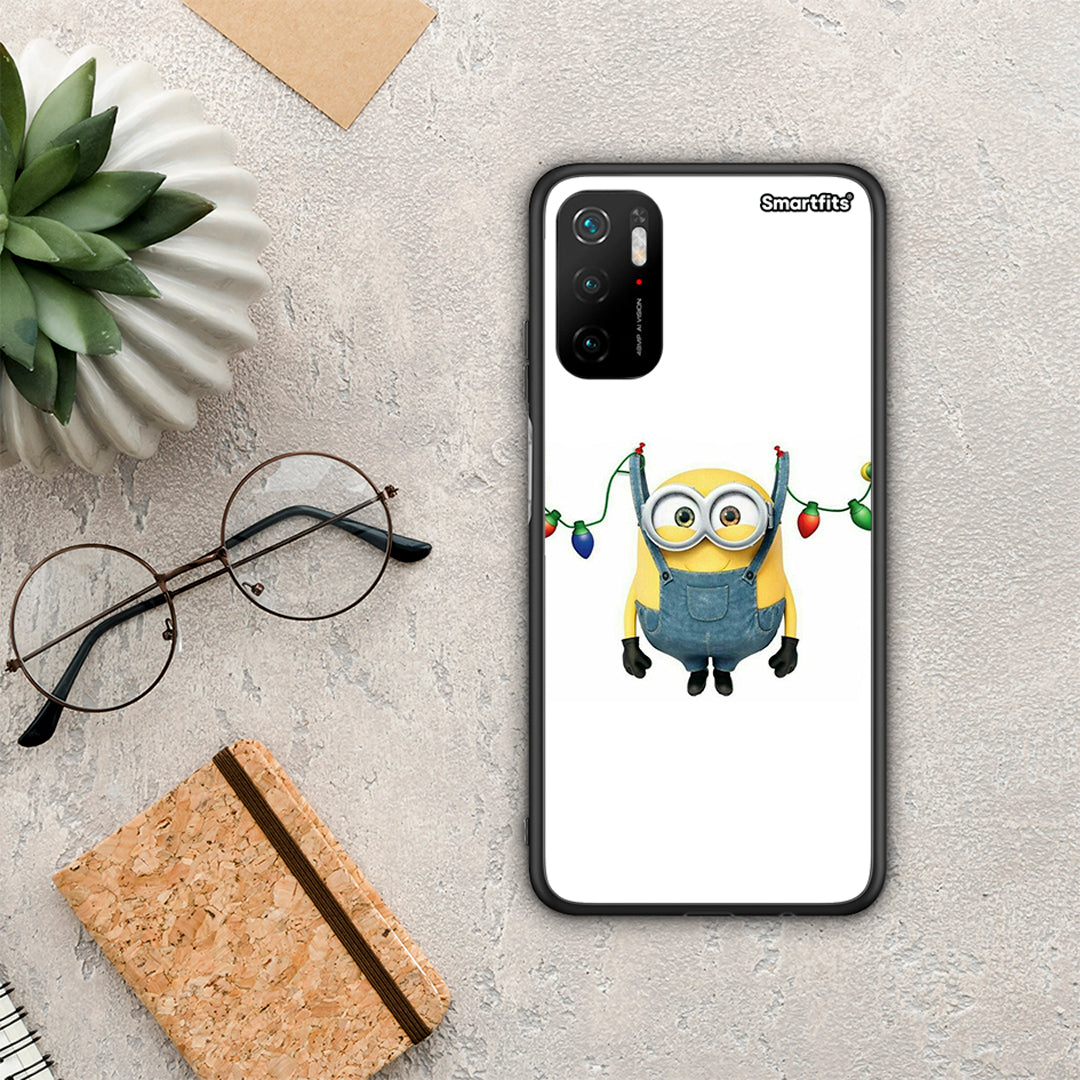 Xmas Minion Lights - Xiaomi Poco M3 Pro θήκη