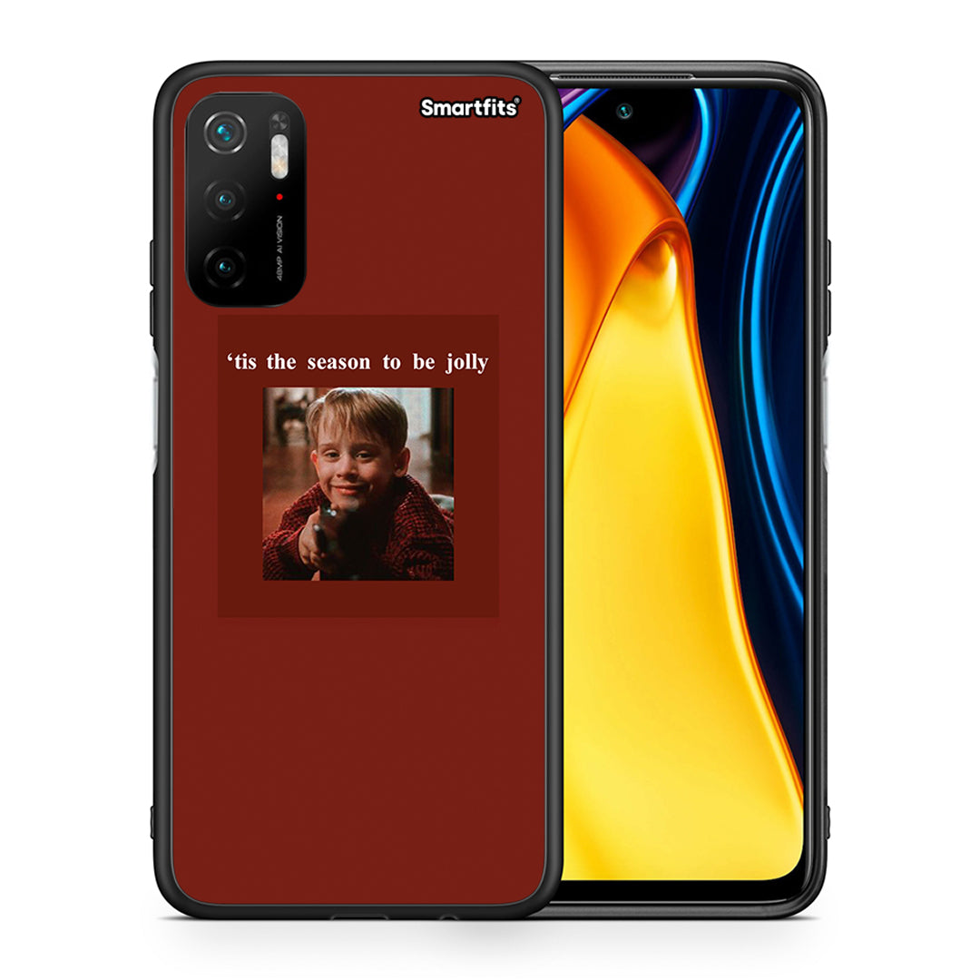 Θήκη Xiaomi Redmi Note 10 5G/Poco M3 Pro Xmas Ultimate Spirit από τη Smartfits με σχέδιο στο πίσω μέρος και μαύρο περίβλημα | Xiaomi Redmi Note 10 5G/Poco M3 Pro Xmas Ultimate Spirit case with colorful back and black bezels
