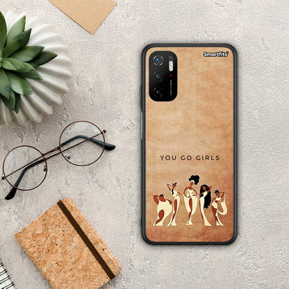 You Go Girl - Xiaomi Poco M3 Pro θήκη