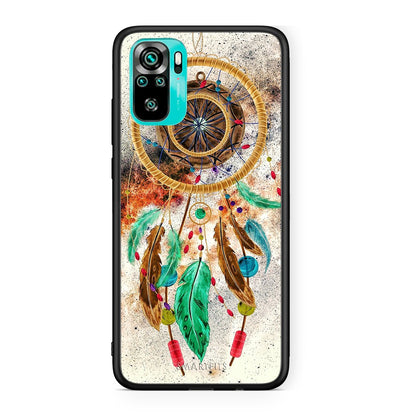 4 - Xiaomi Redmi Note 10 DreamCatcher Boho case, cover, bumper