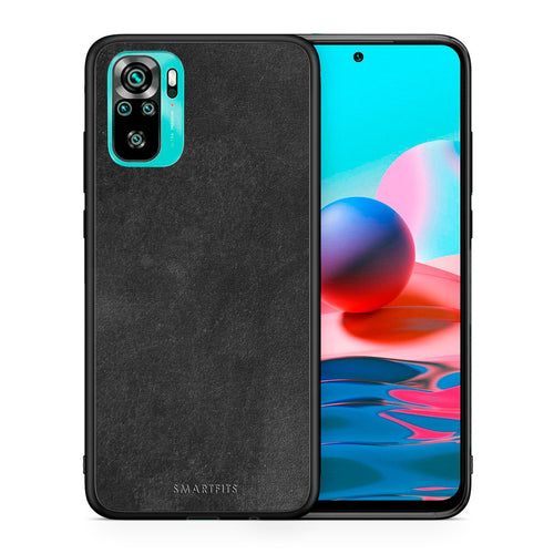 Θήκη Xiaomi Redmi Note 10 Black Slate Color από τη Smartfits με σχέδιο στο πίσω μέρος και μαύρο περίβλημα | Xiaomi Redmi Note 10 Black Slate Color case with colorful back and black bezels